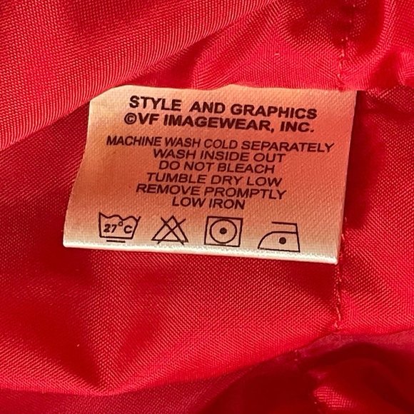 RARE Vtg Dale Earnhardt Jr XXL Embroidered Red Jacket Budweiser Chase Authentic - Picture 10 of 13